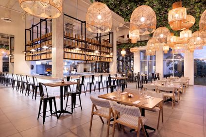 Restaurant Innenbereich