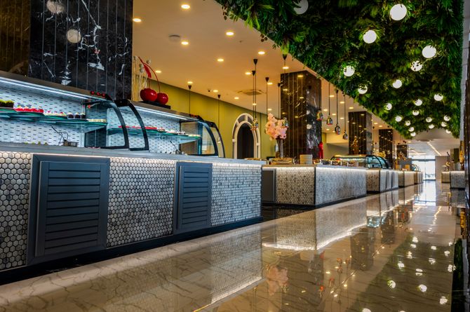 Restaurant Innenbereich