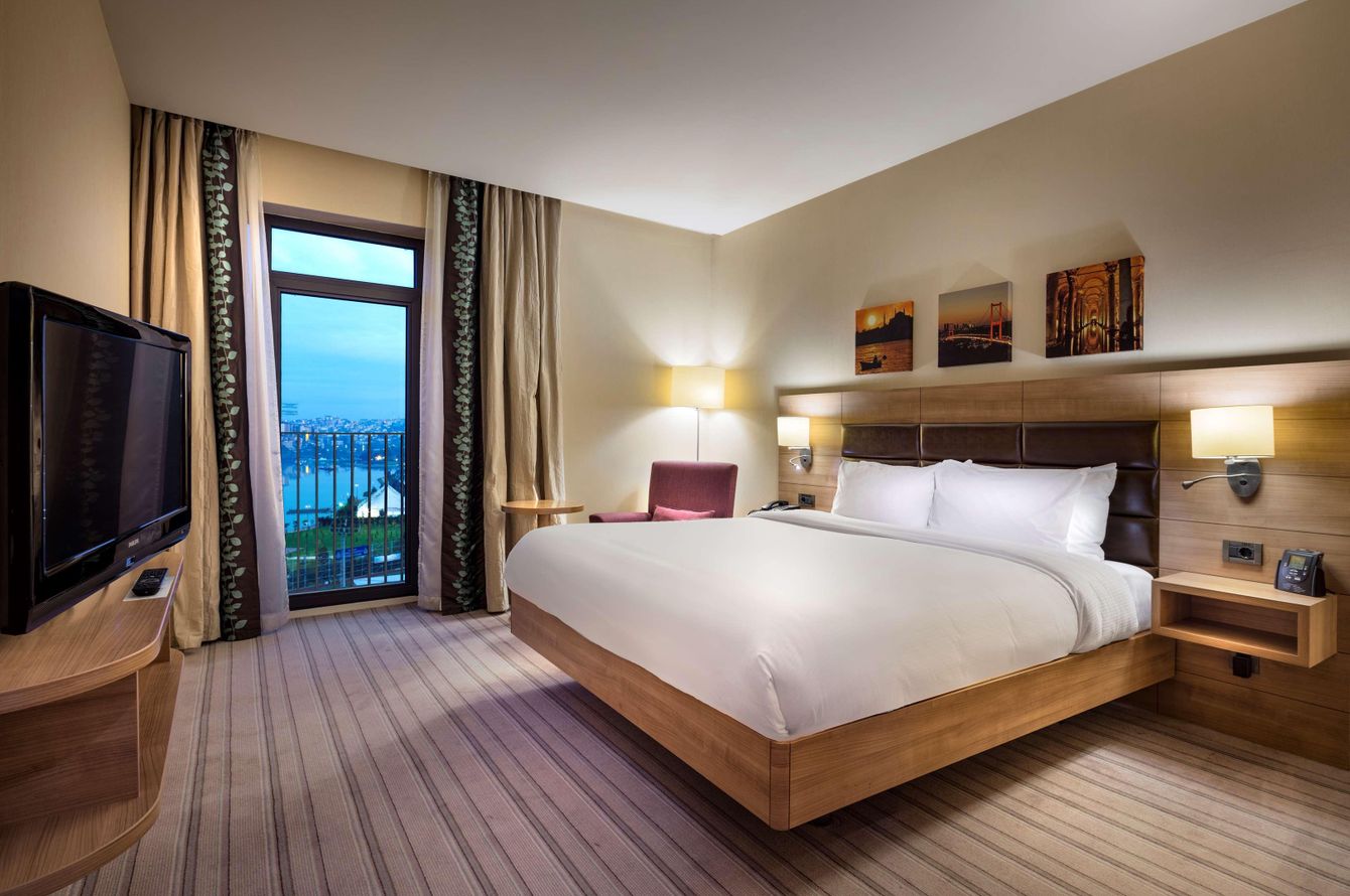 Chambre double vue mer