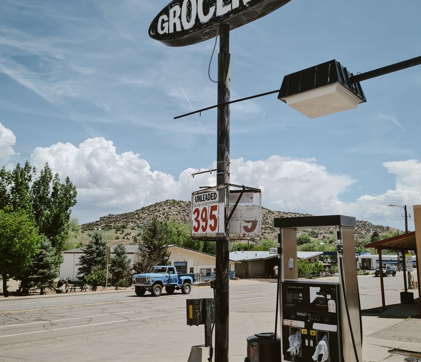 Naturita ist ein verschlafenes Minenstädtchen entlang des tollen Unaweep Tabeguache Scenic Byway.