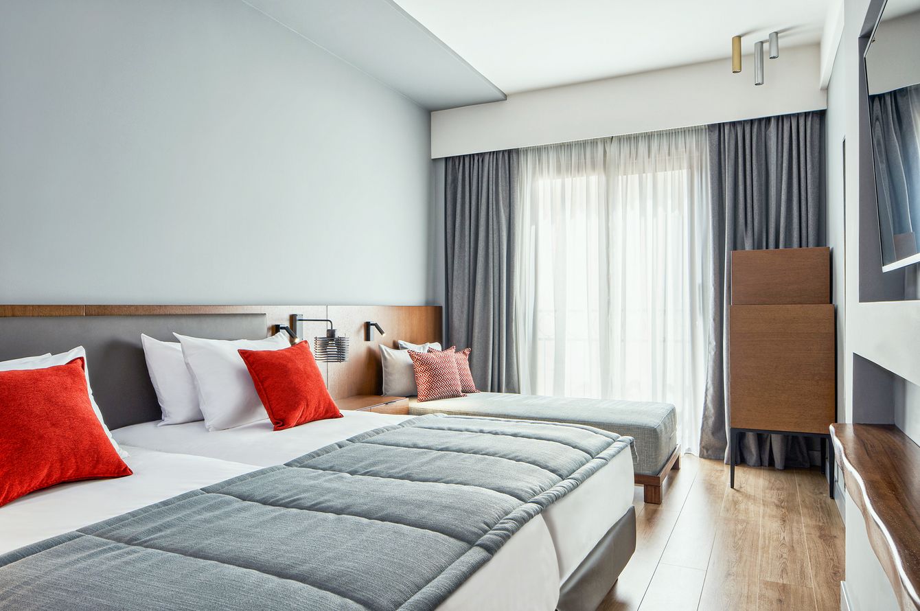 Chambre quadruples