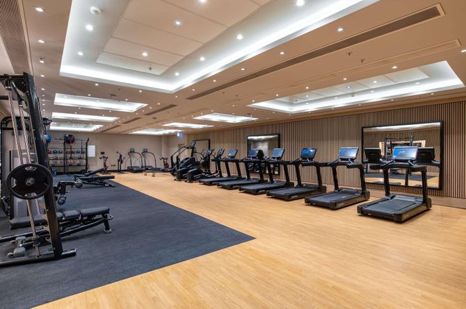 Salle de fitness