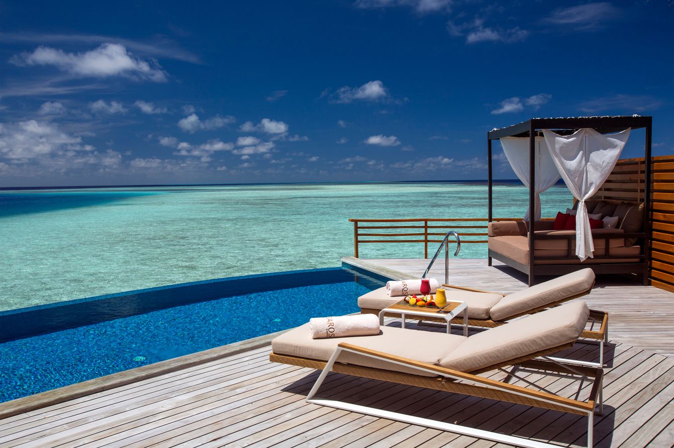 Wasser Pool Villa