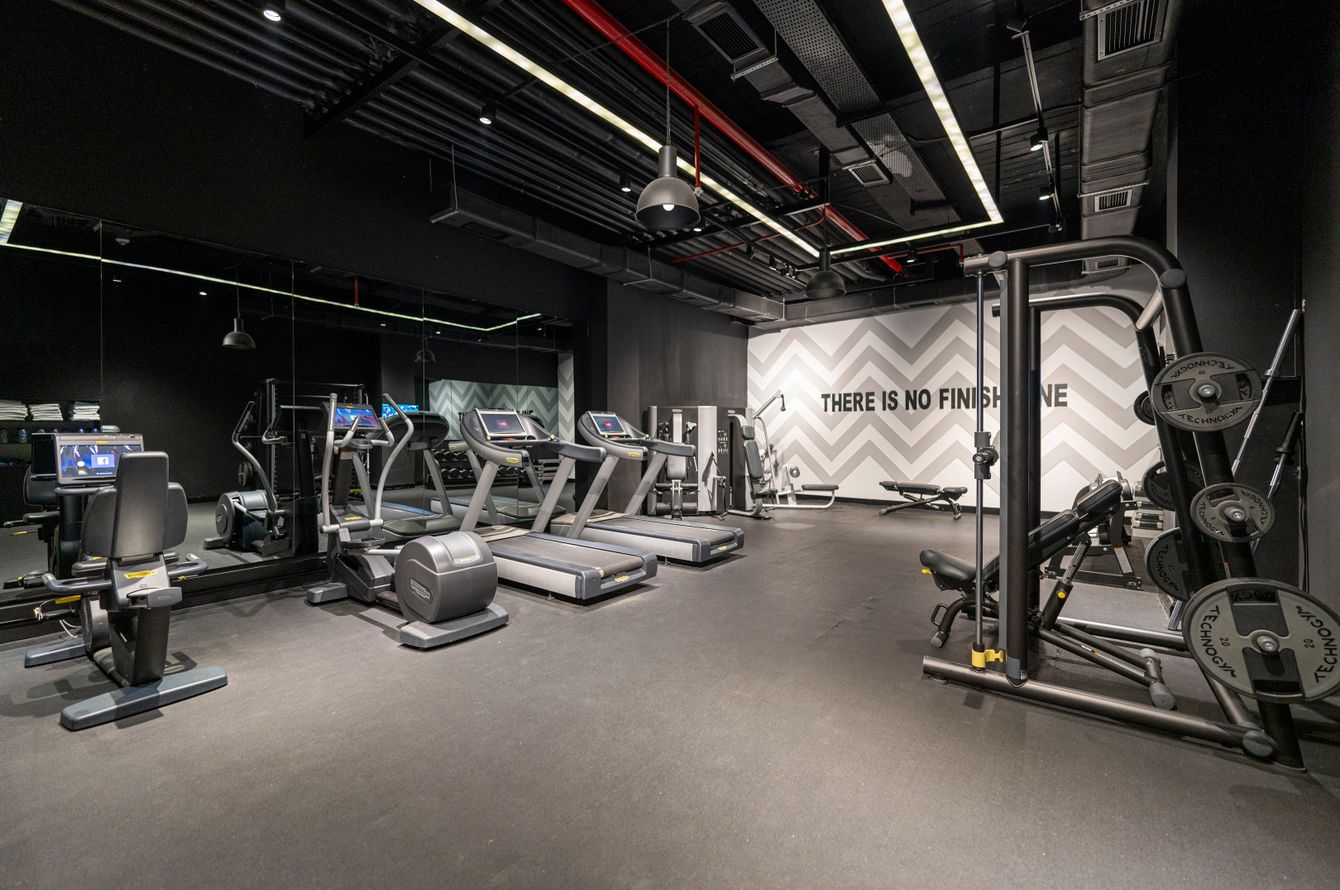 Salle de fitness