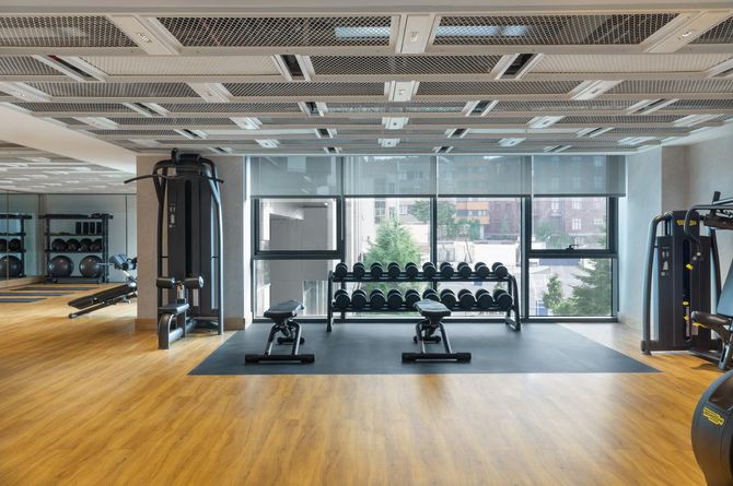 Salle de fitness