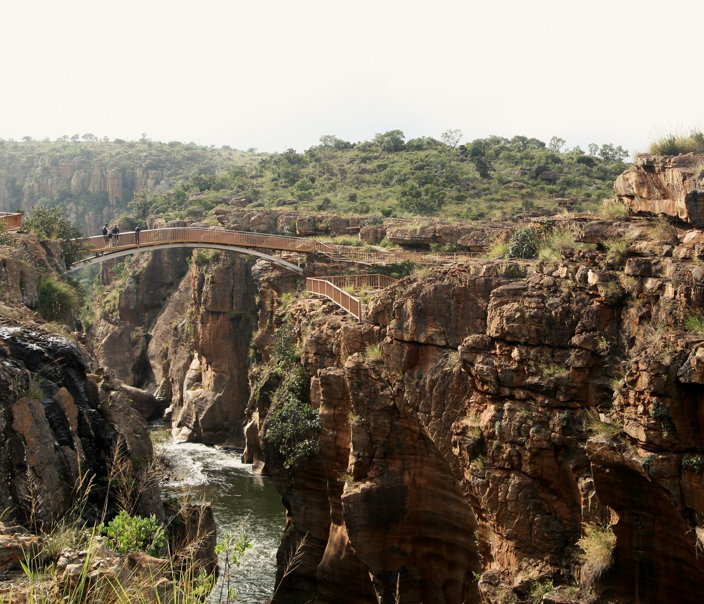 Bourke's Luck Potholes beim Blyde River Canyon