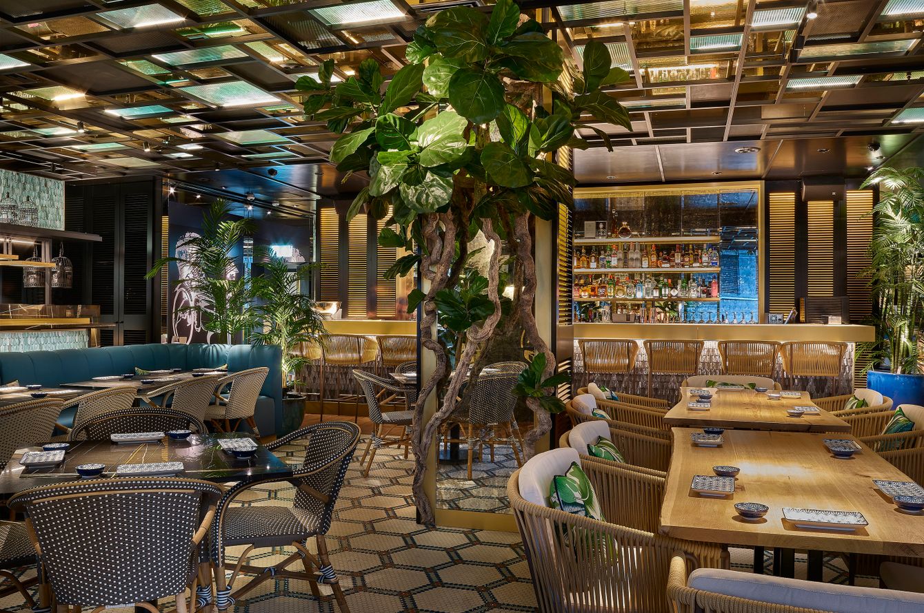 Restaurant intérieur