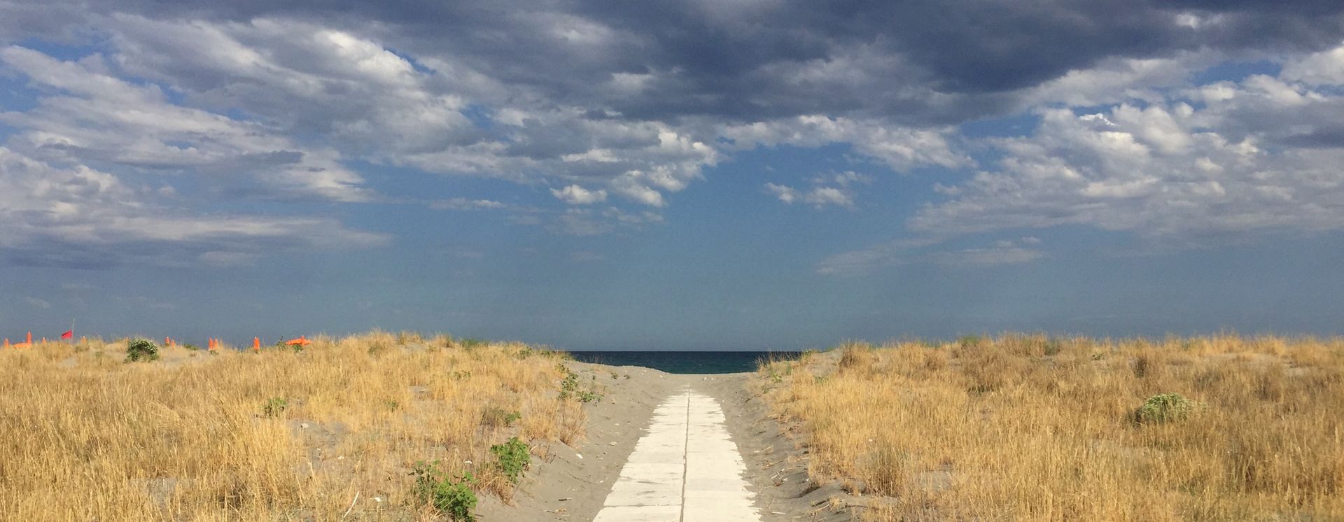 Der Strand von Nova Siri Scalo