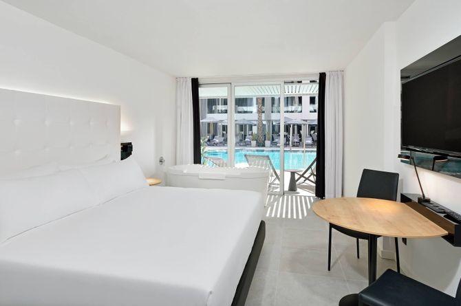 Chambre Premium Swim-up