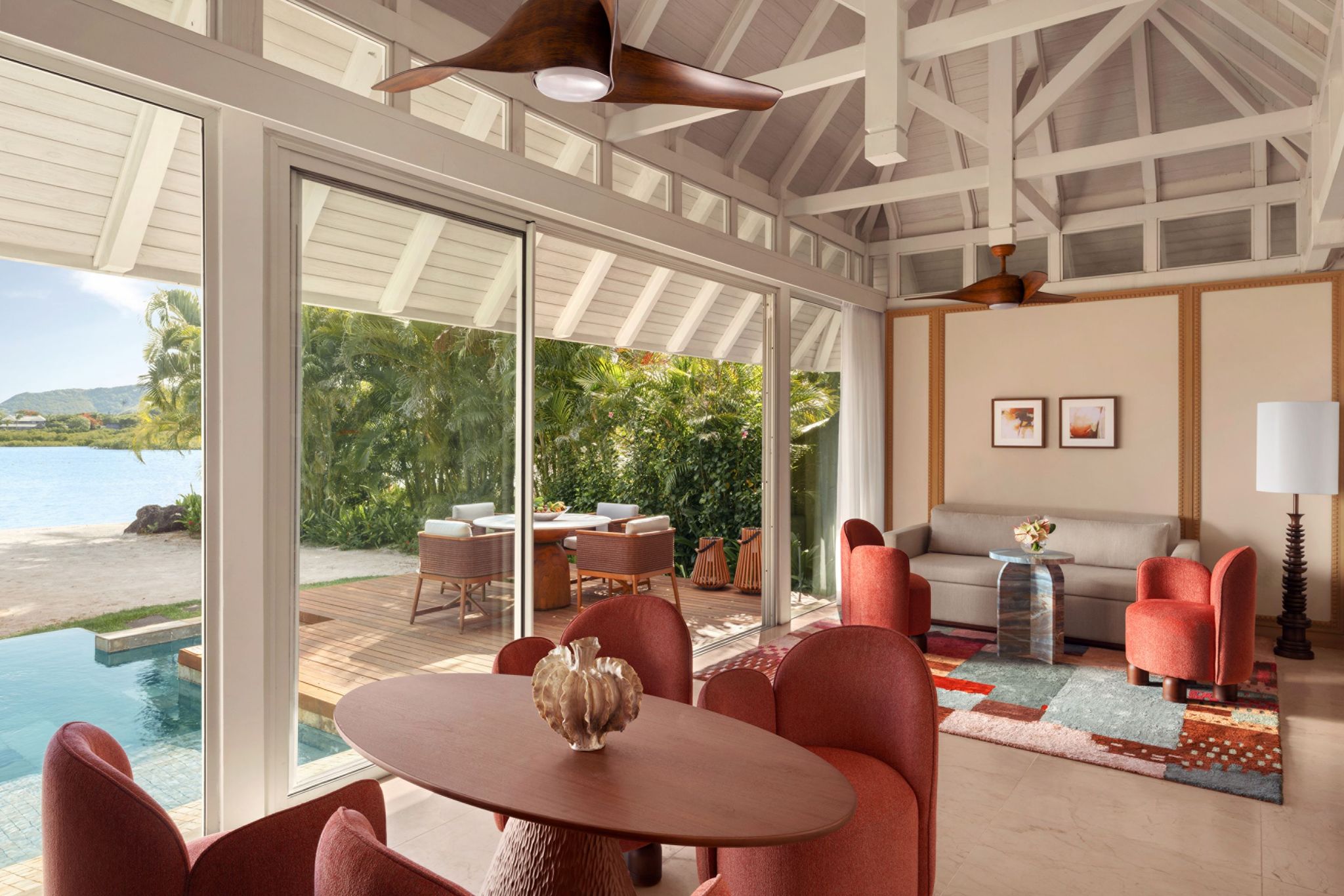 Premium Beach View Pool Villa