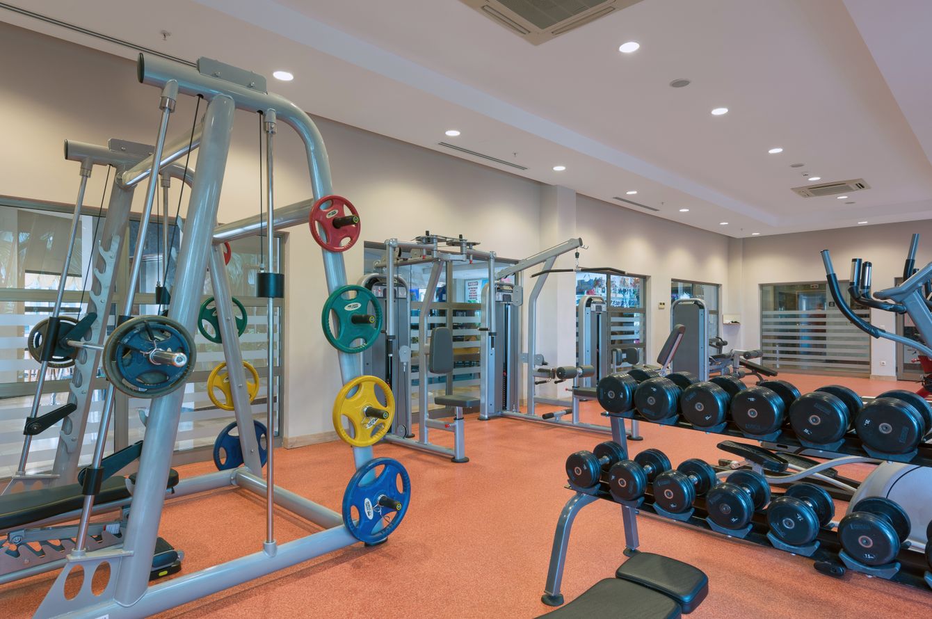 Fitnessraum