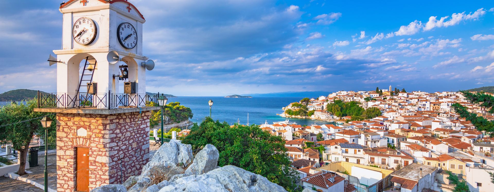 Altstadt von Chora, Skiathos