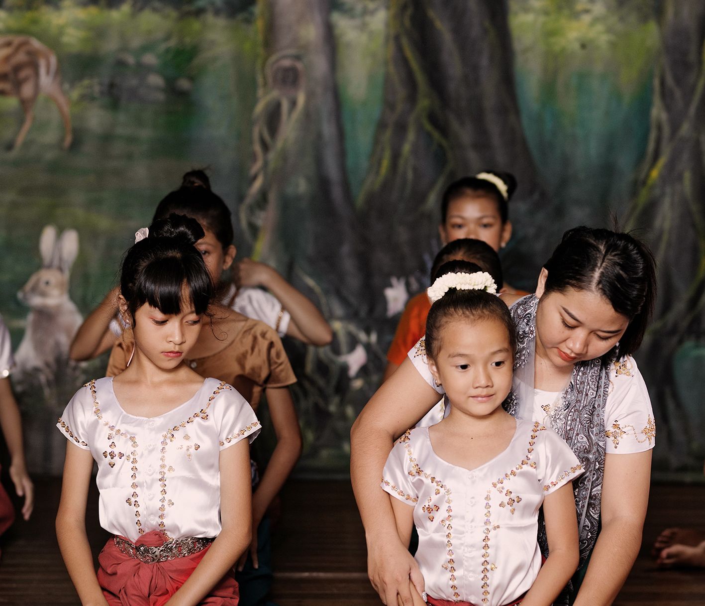 In der Champey Academy of Arts werden junge Kambodschaner unter anderem in Tanz unterrichtet.