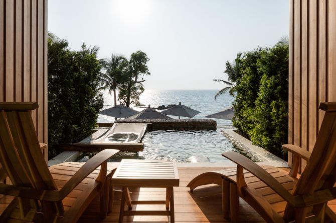 Dara Private Pool Suite