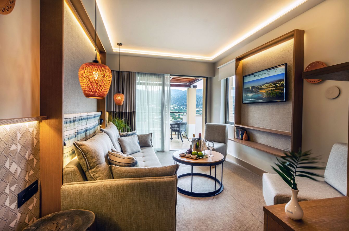 Suite deluxe piscine privée