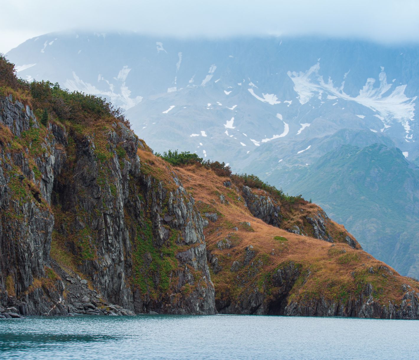 Eindrückliche Küstenlandschaften im Kenai Fjords National Park