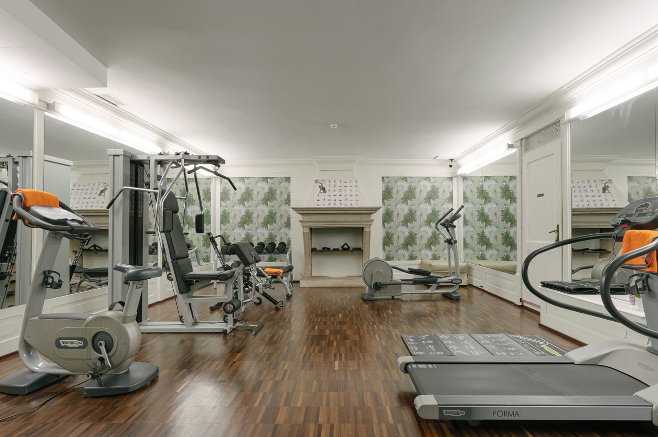 Salle de fitness