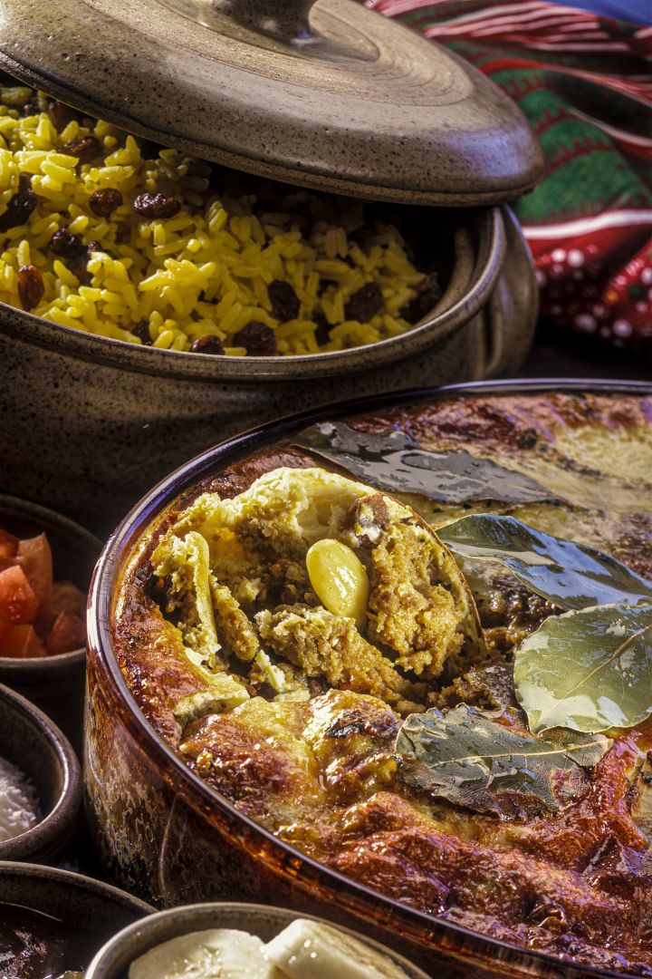 Bobotie, südafrikanische Küche