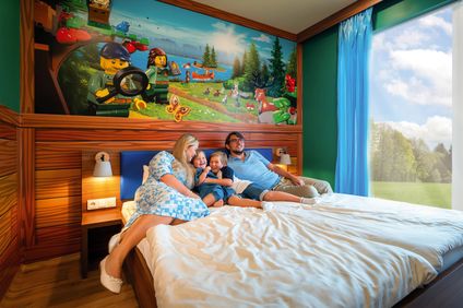 LEGOLAND® Feriendorf – Waldabenteuer Lodge