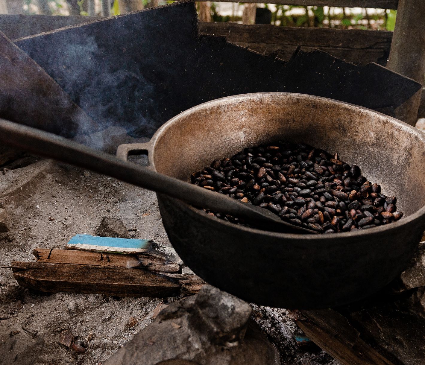 Zu Besuch bei Einheimischen