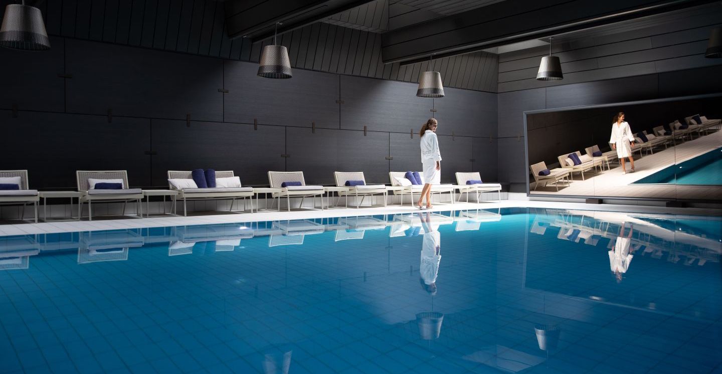 Piscine couverte