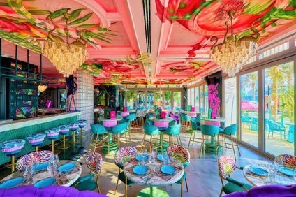 Restaurant Innenbereich