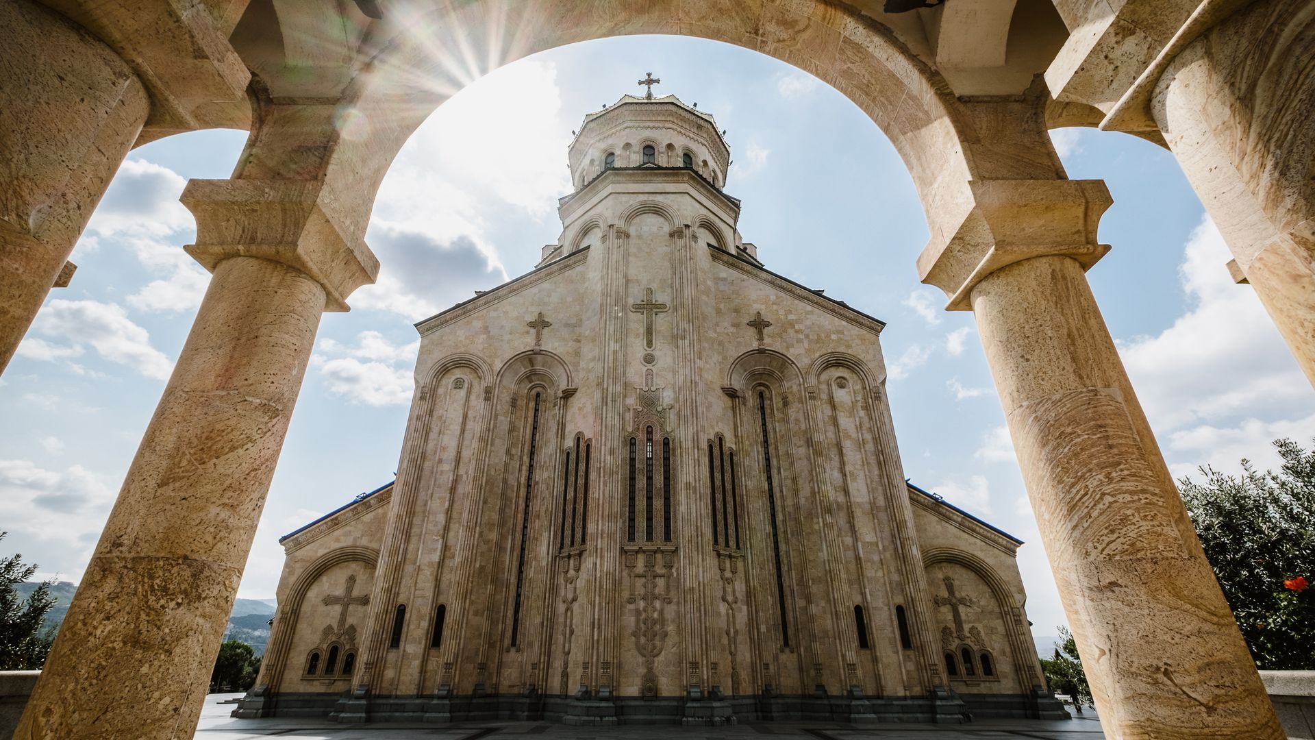 Ein Leuchtfeuer des Glaubens und Nationalstolz