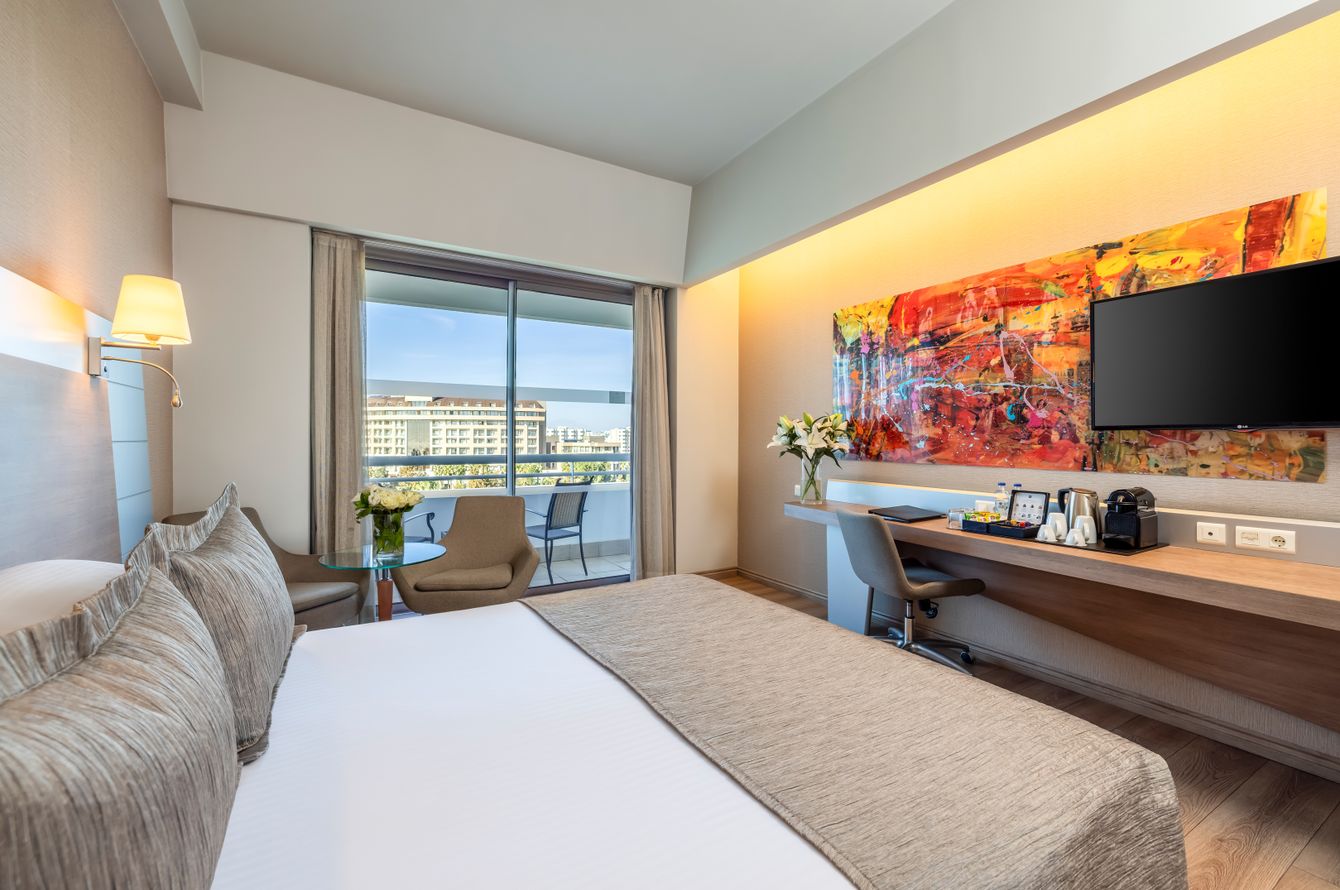Chambre double Deluxe vue mer