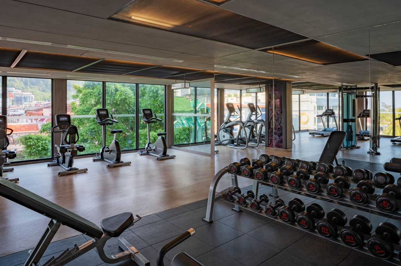 Fitnessraum