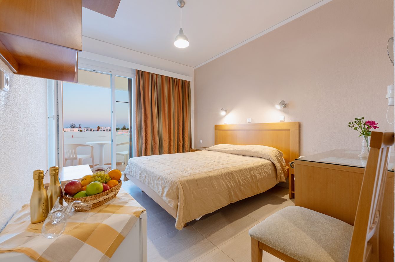 Doppelzimmer und Doppelzimmer Superior