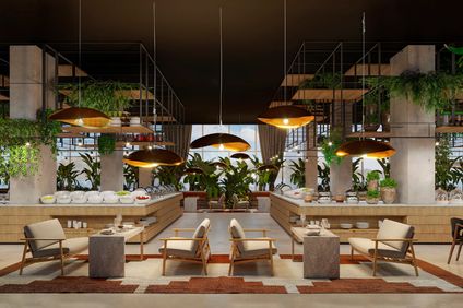 Restaurant Innenbereich