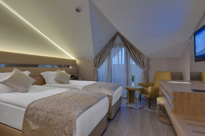 Chambre Economy Toit