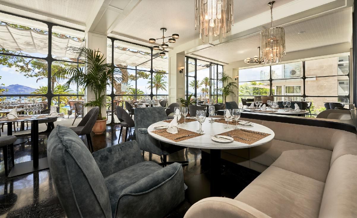 Restaurant intérieur