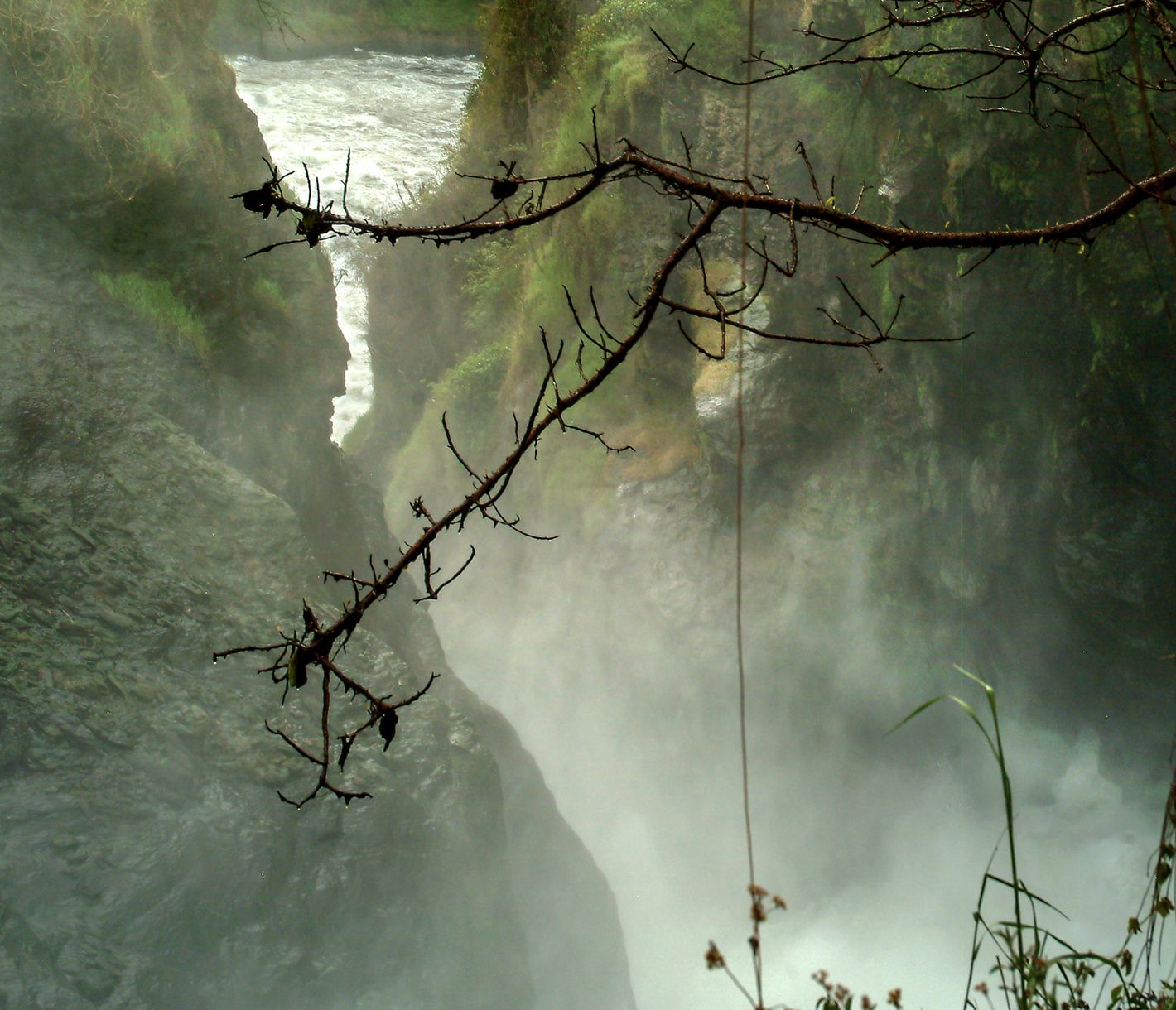 Der Nil stürzt bei den Murchison-Fällen rund 40 m in die Tiefe.
