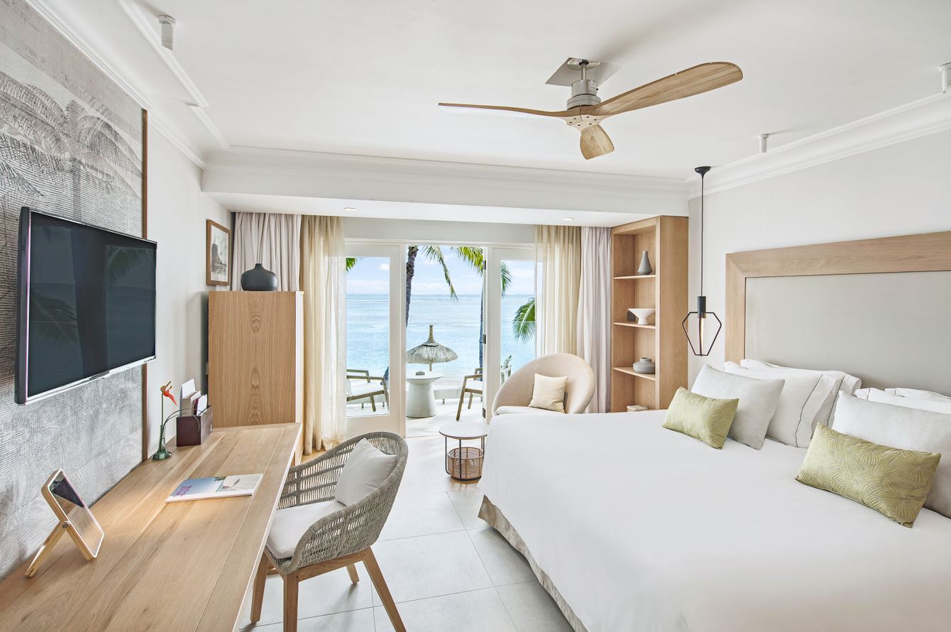 Chambre double Deluxe Beach Front