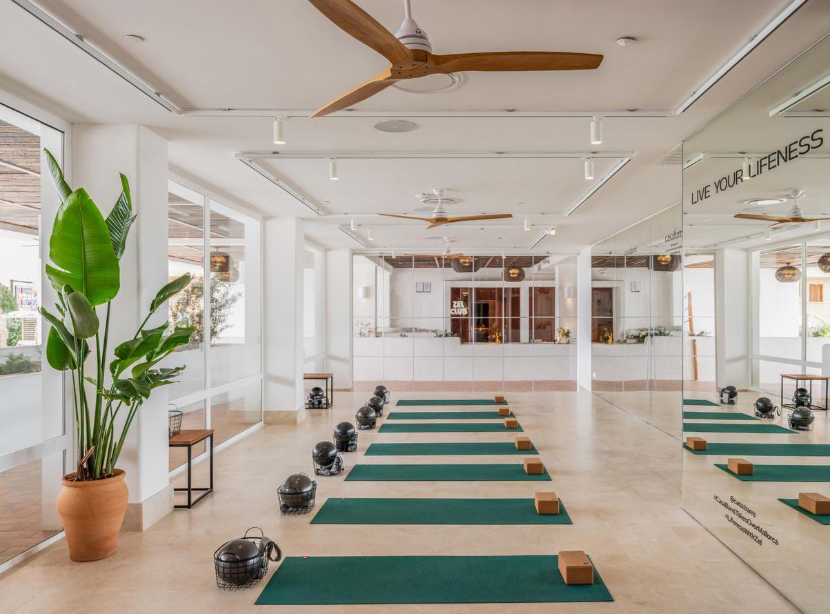 Sportinfrastruktur Yoga