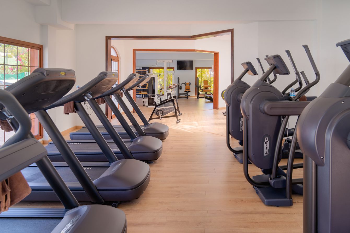 Fitnessraum