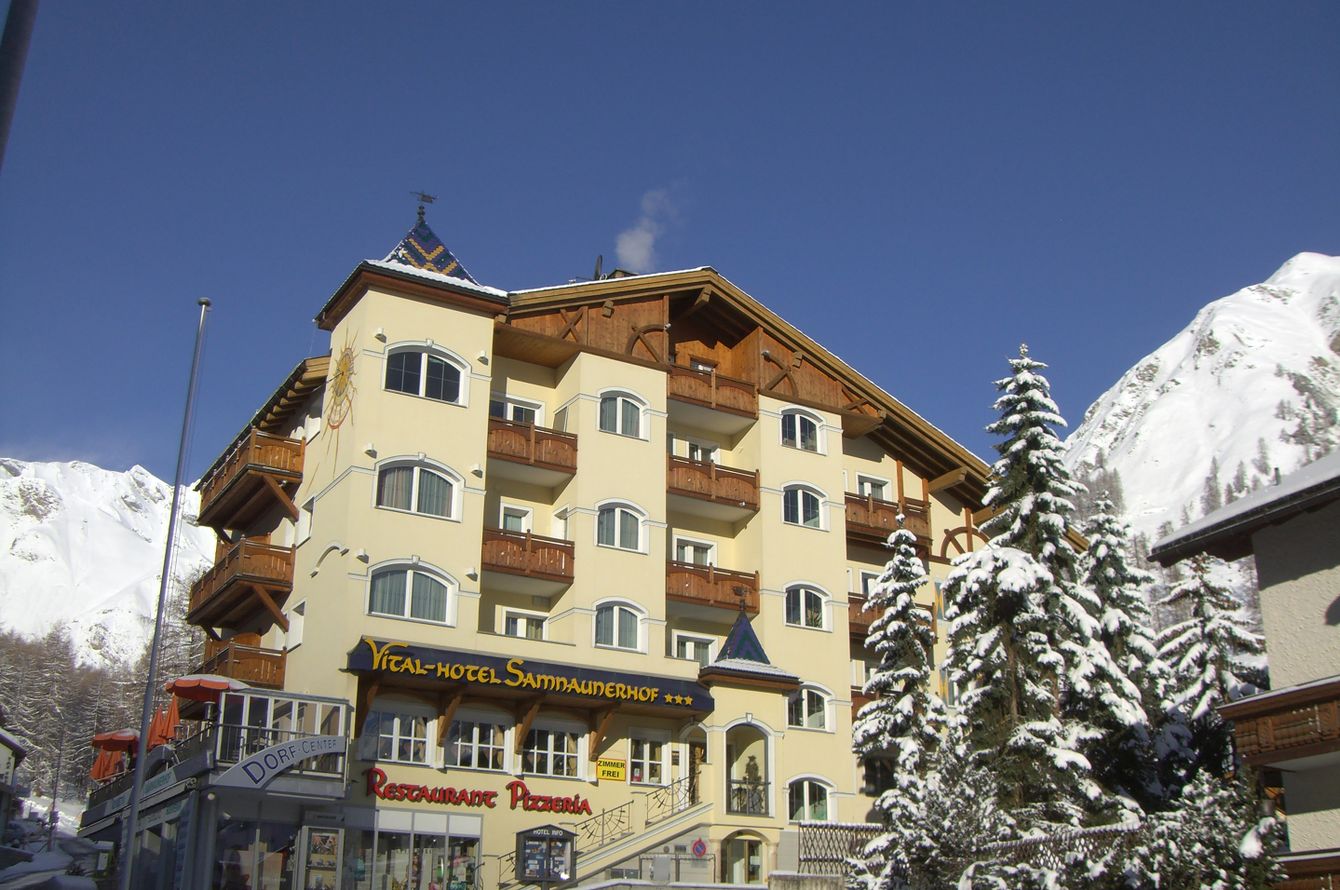 Vital-Hotel Samnaunerhof