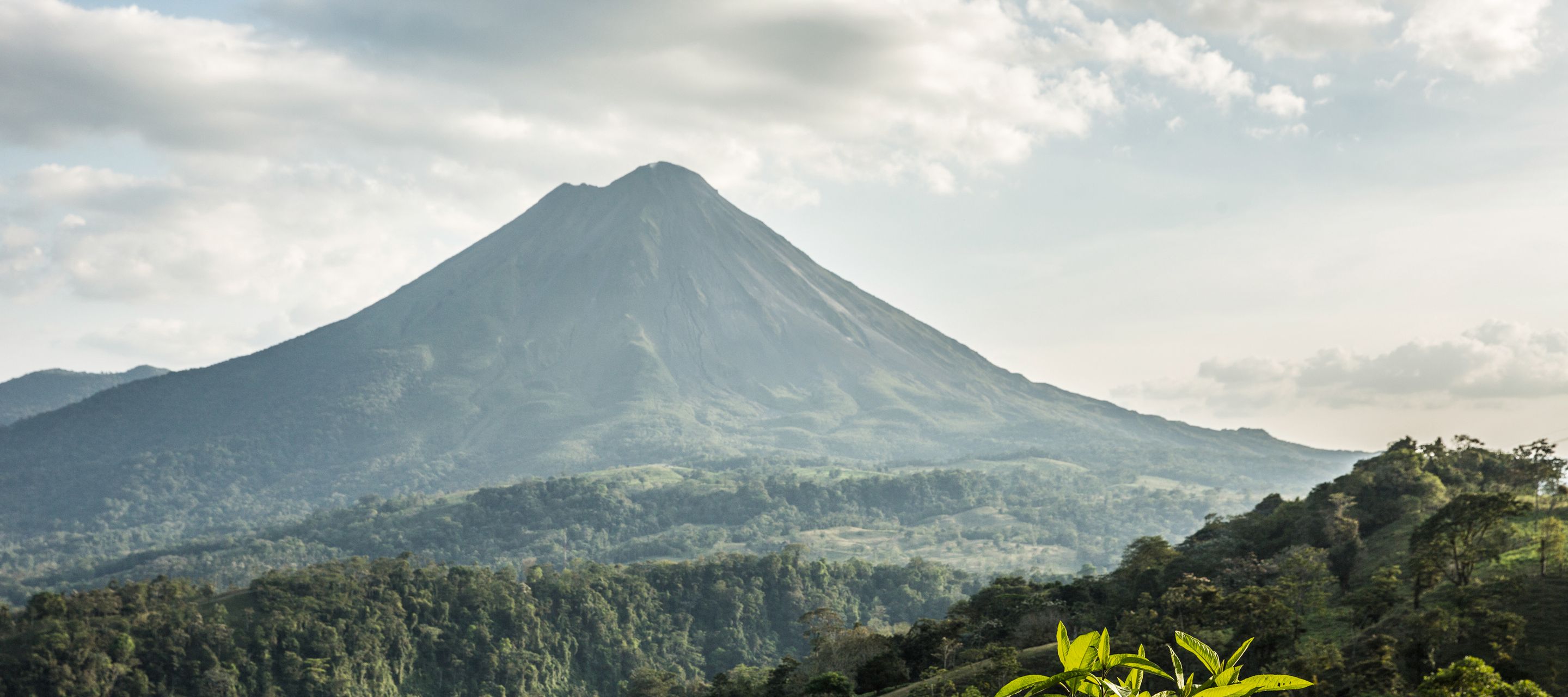 Le volcan Arenal, le "monstre" du Nord