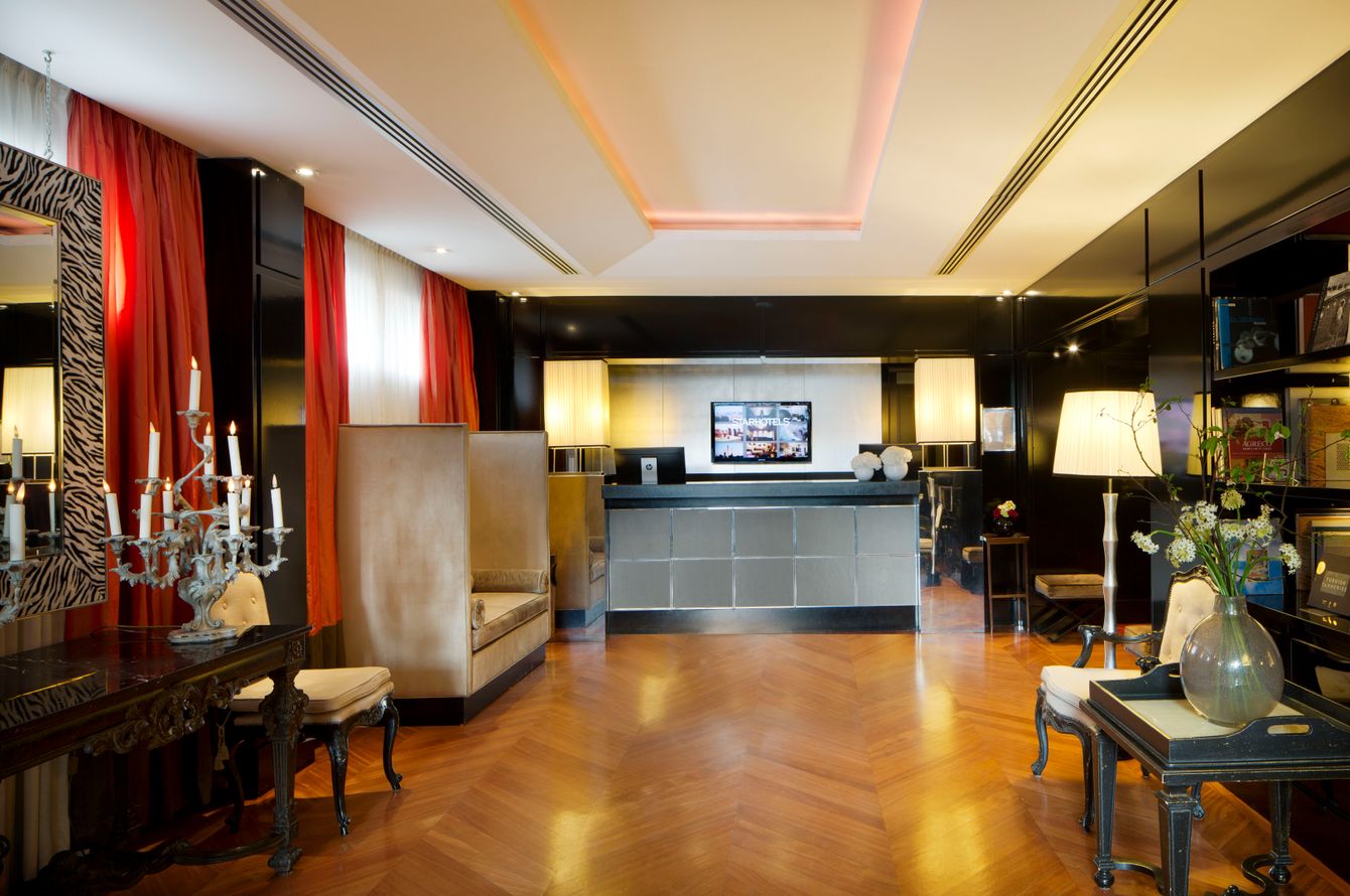 Lobby / Réception