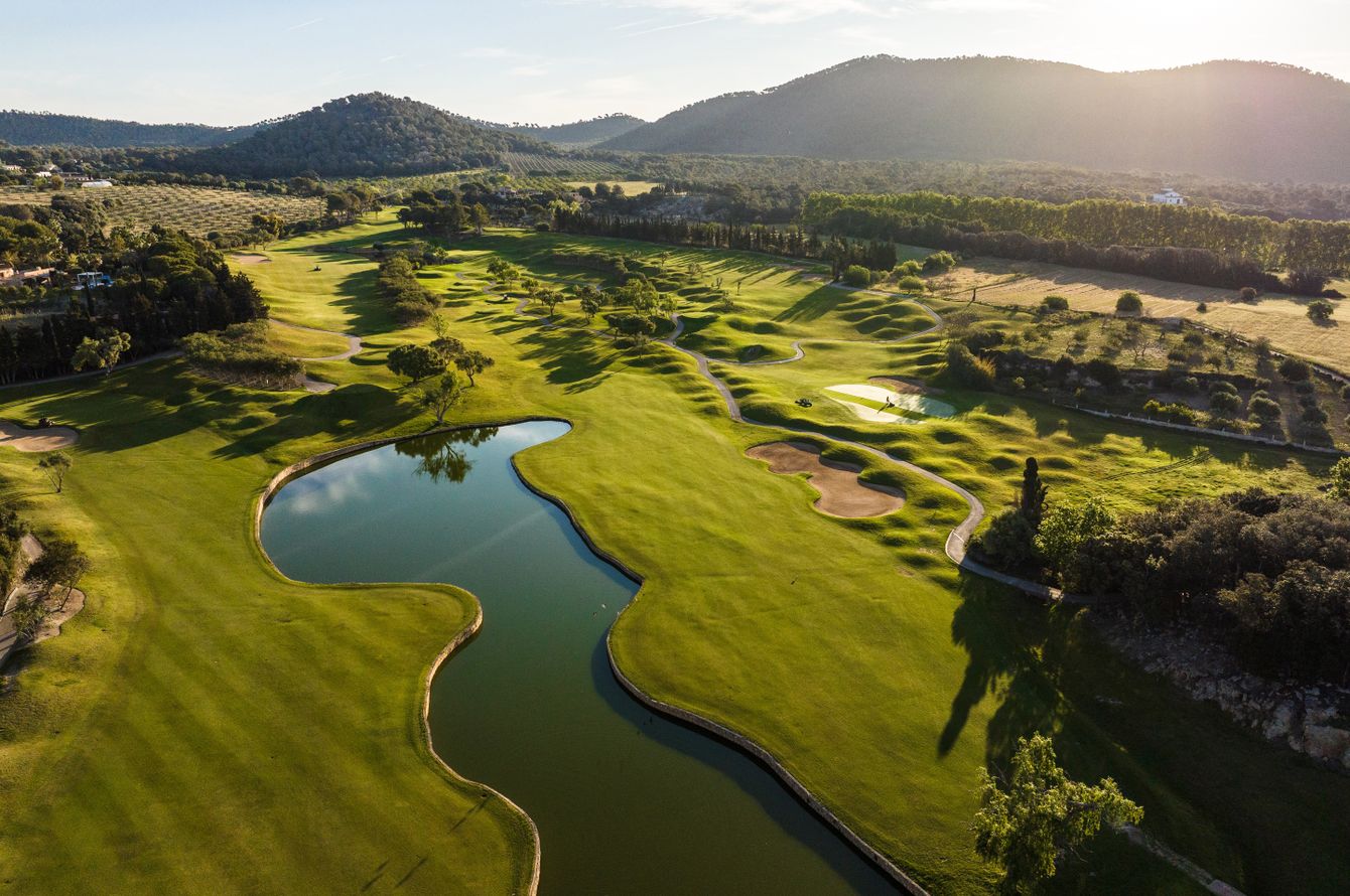 Terrain de golf