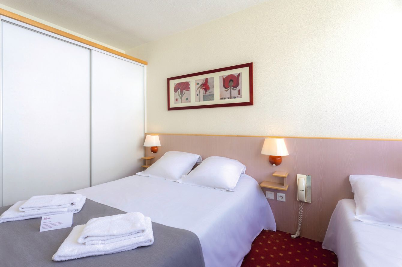 Chambre triple