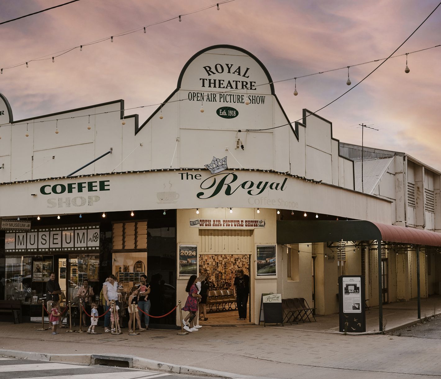 Royal Theatre in Winton