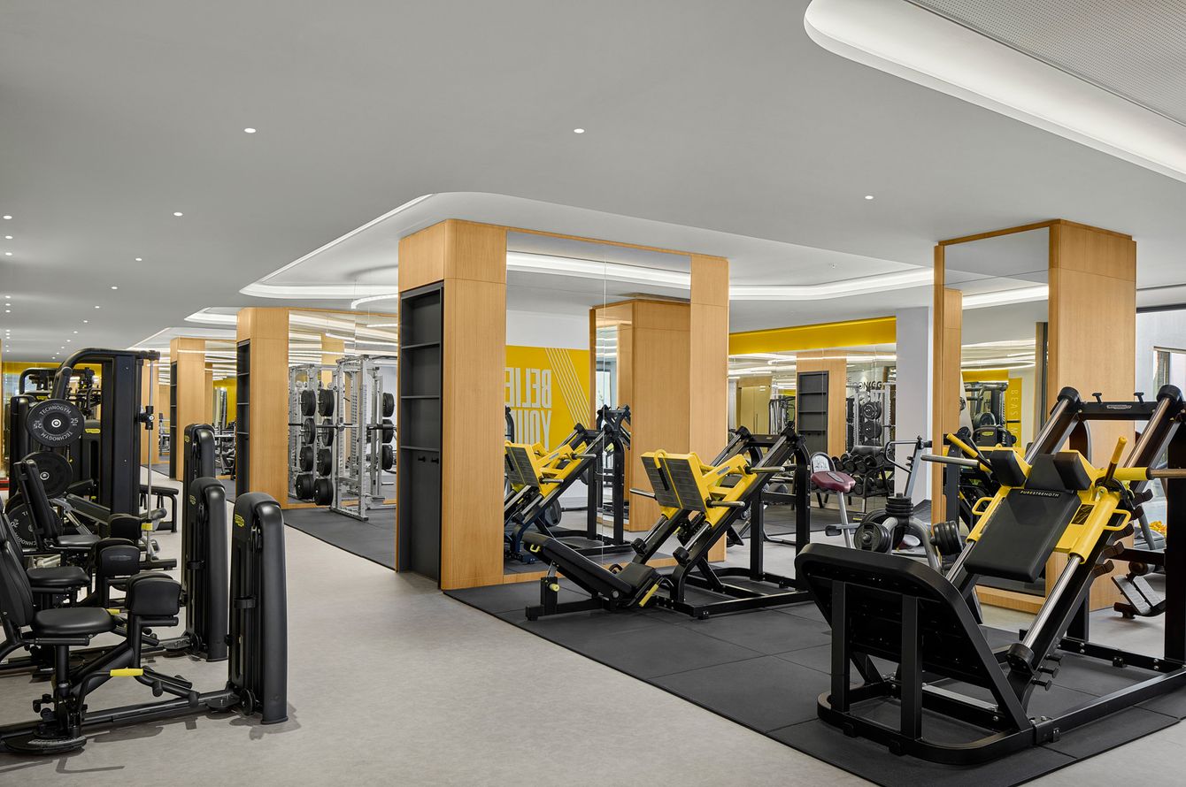 Fitnessraum