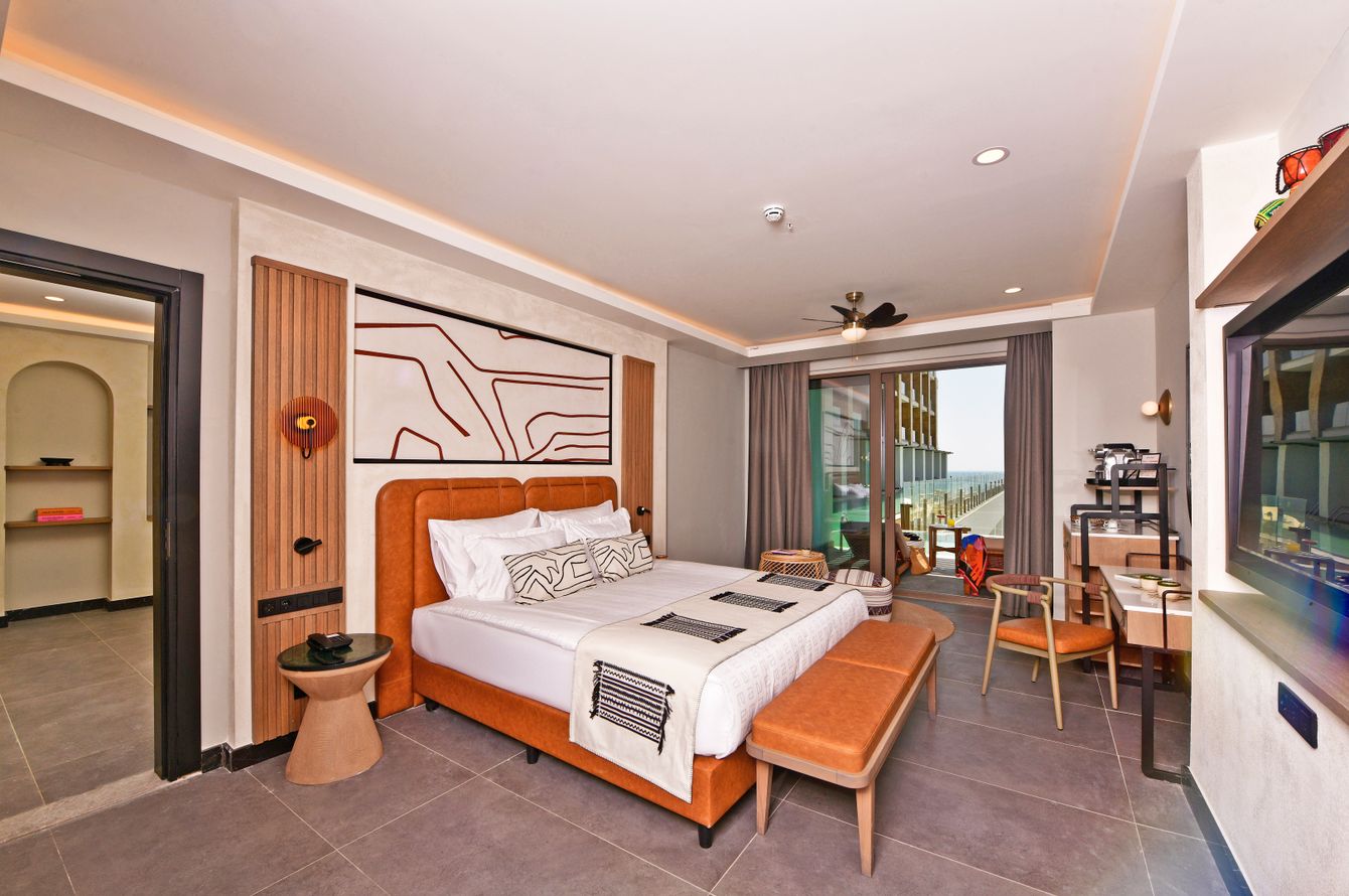 Suite familiale Swim-Up