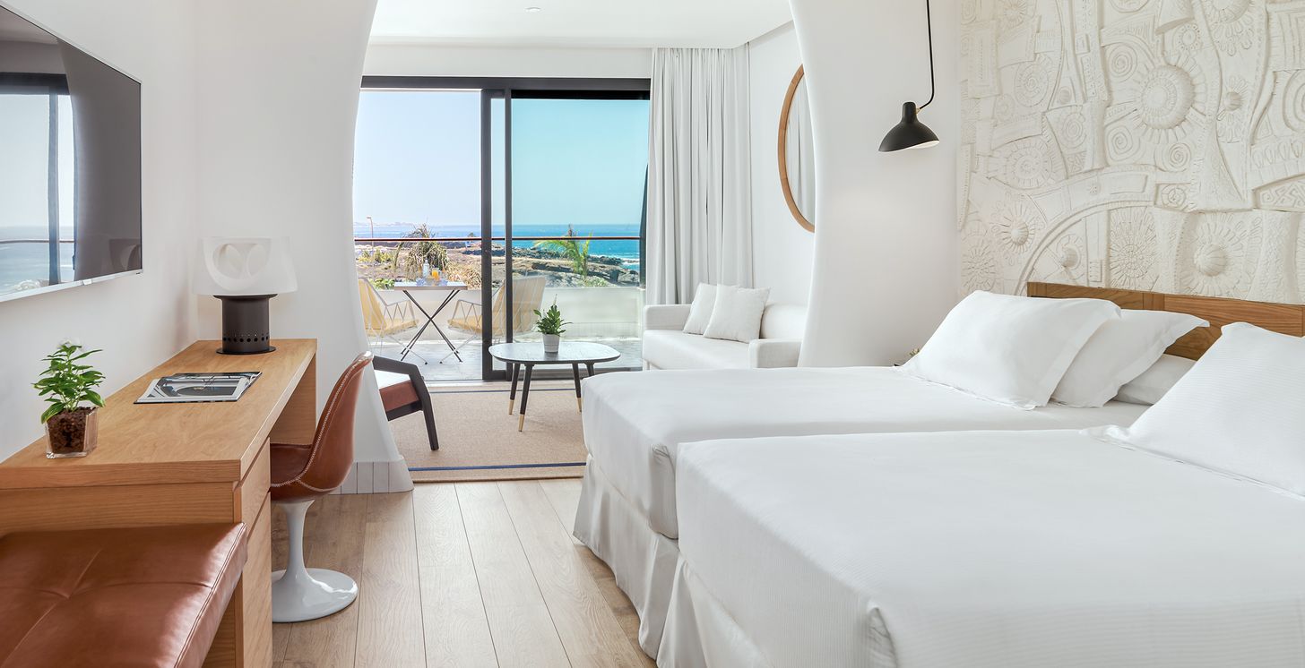 Chambre double vue mer