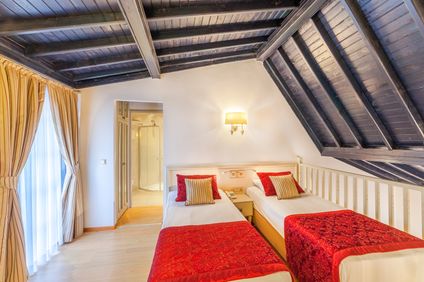 Familienzimmer Duplex Club