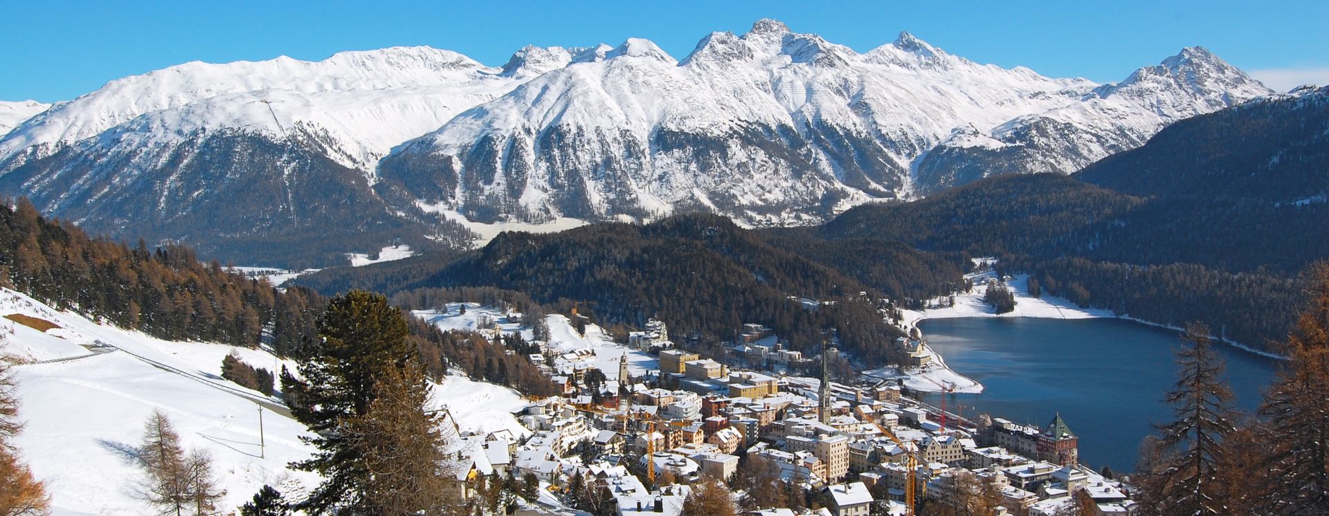 St. Moritz im Winter