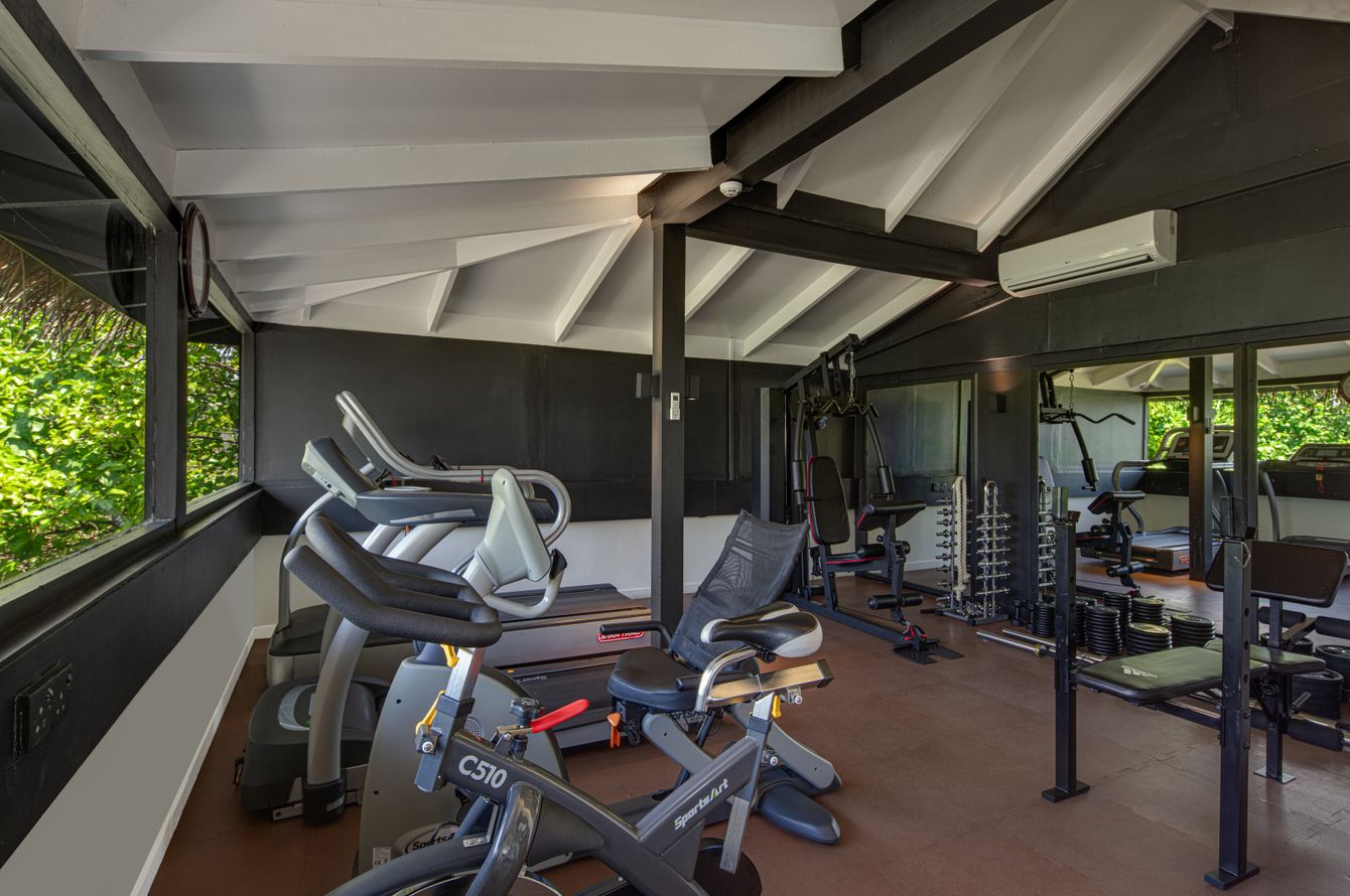 Salle de fitness