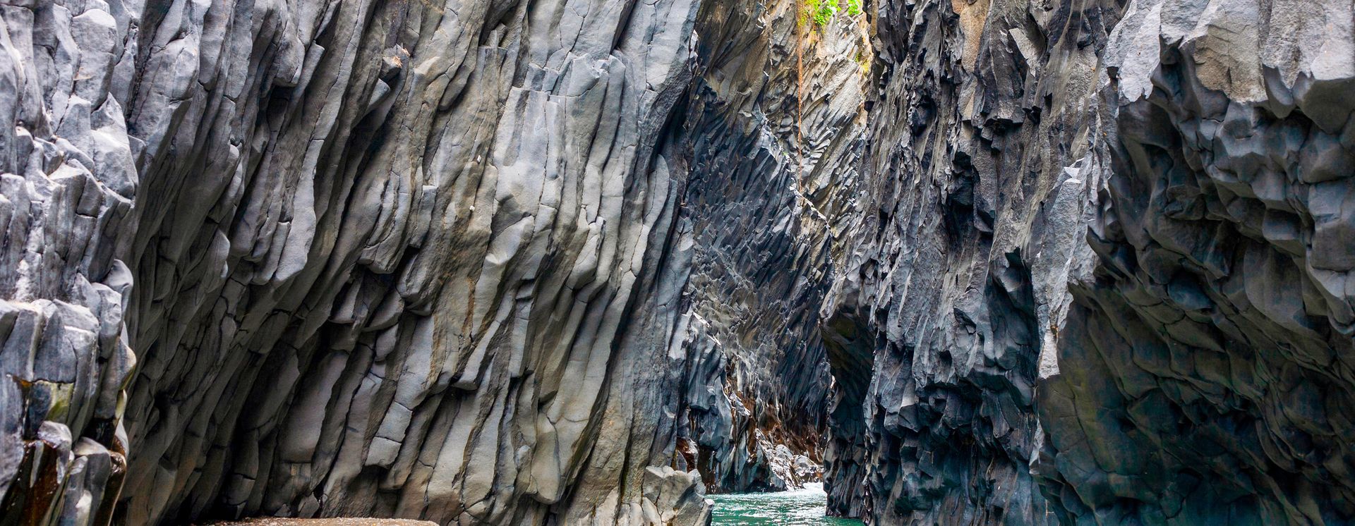Gorges de la rivière Alcantara